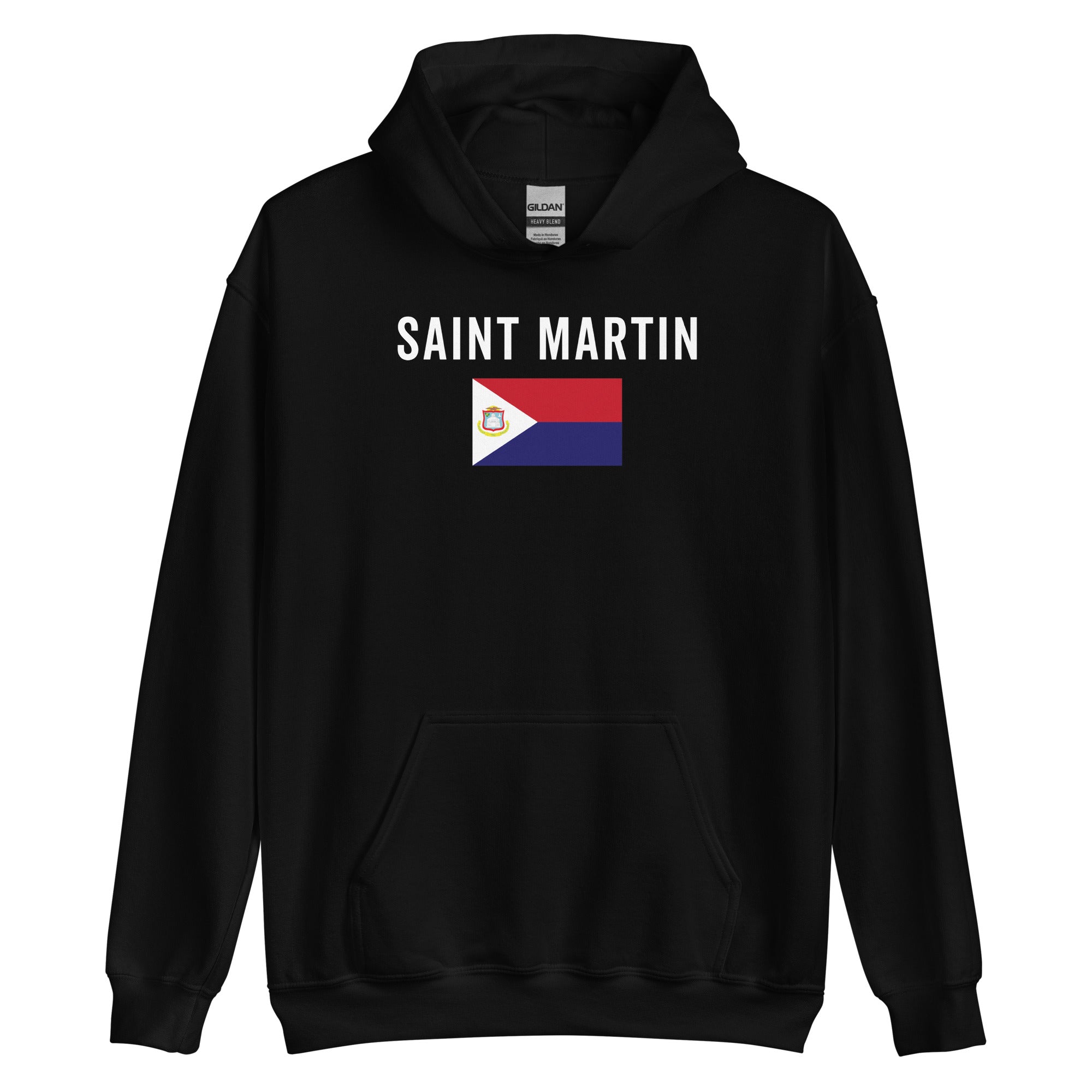 Saint Martin Flag Hoodie