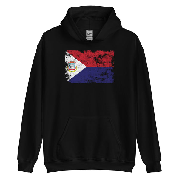 Saint Martin Flag Hoodie