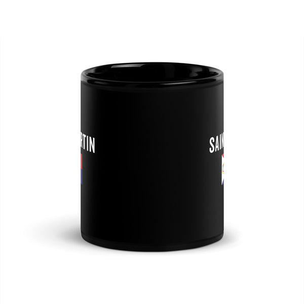 Saint Martin Flag Mug