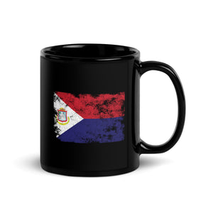 Saint Martin Flag Mug