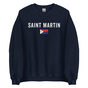 Saint Martin Flag Sweatshirt