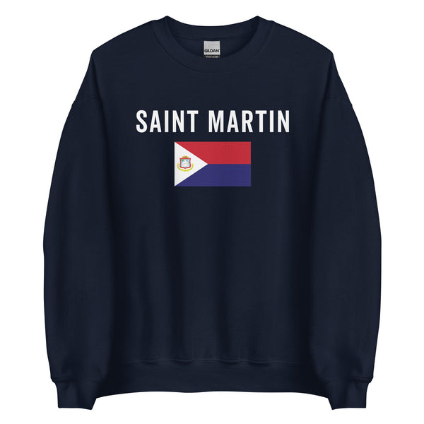 Saint Martin Flag Sweatshirt