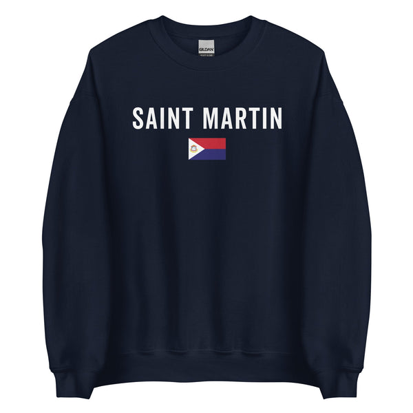 Saint Martin Flag Sweatshirt