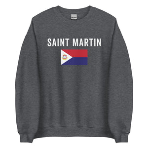 Saint Martin Flag Sweatshirt