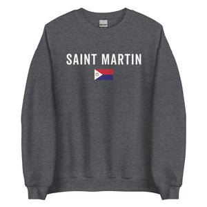 Saint Martin Flag Sweatshirt