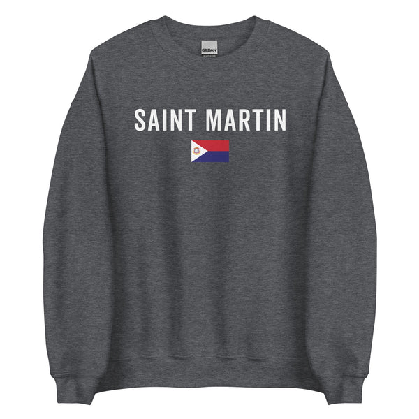 Saint Martin Flag Sweatshirt