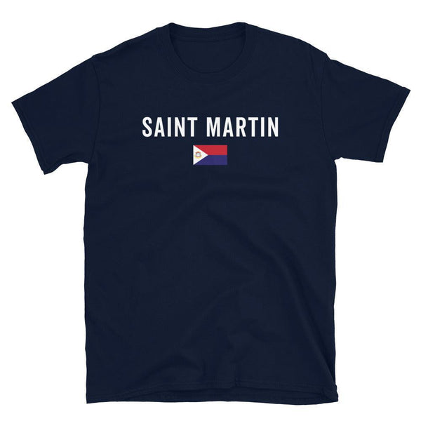 Saint Martin Flag T-Shirt