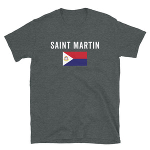 Saint Martin Flag T-Shirt