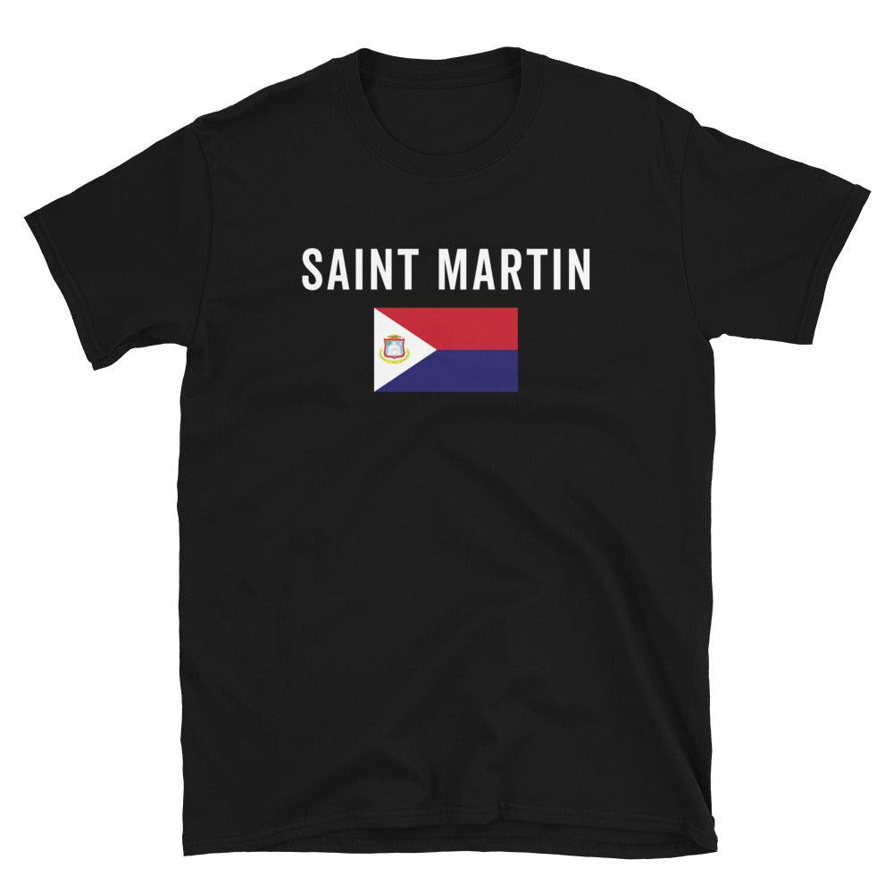 Saint Martin Flag T-Shirt