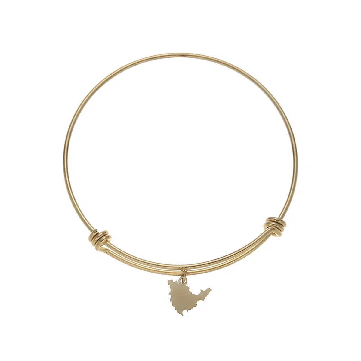 Saint Martin Map Bracelet