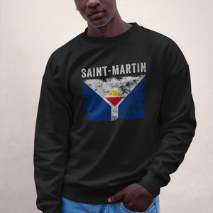 Saint-martin Flag Sweatshirt