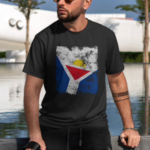 Saint-martin Flag T-Shirt