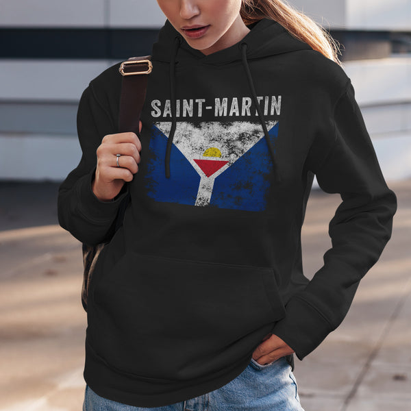 Saint-martin Flag Hoodie