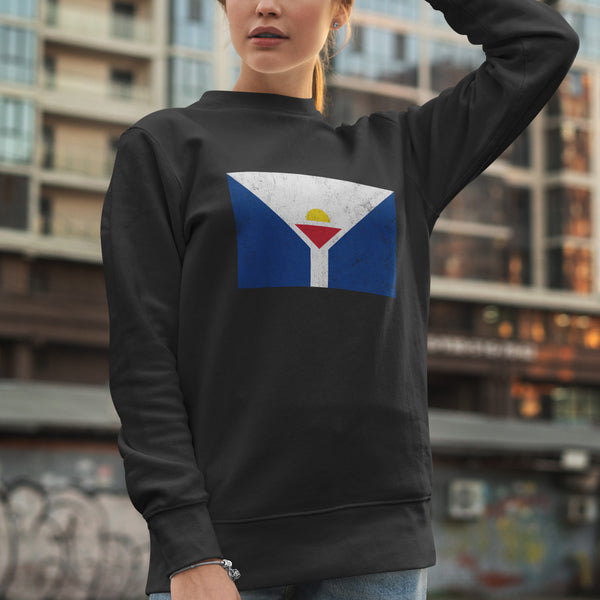 Saint-martin Flag Sweatshirt