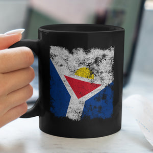 Saint-martin Flag Mug