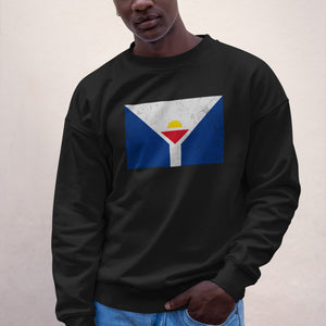 Saint-martin Flag Sweatshirt
