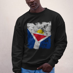 Saint-martin Flag Sweatshirt