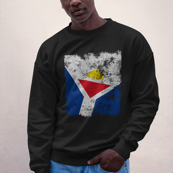 Saint-martin Flag Sweatshirt
