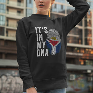 It's In My DNA - Saint-martin Flag Sweatshirt
