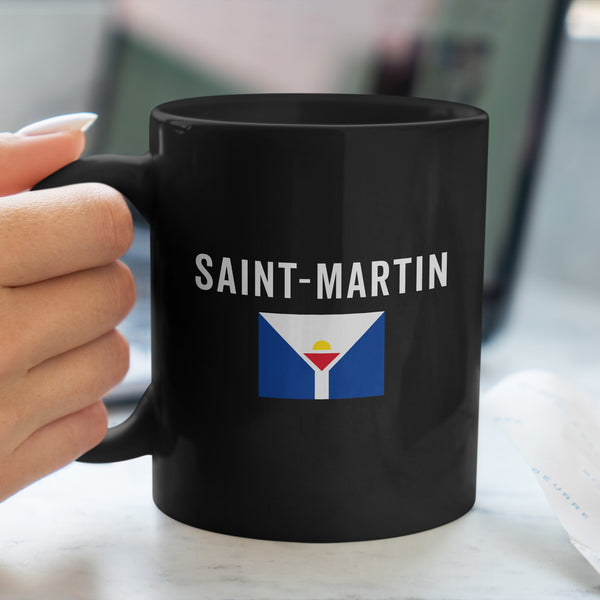 Saint-martin Flag Mug