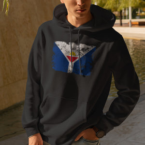 Saint-martin Flag Hoodie