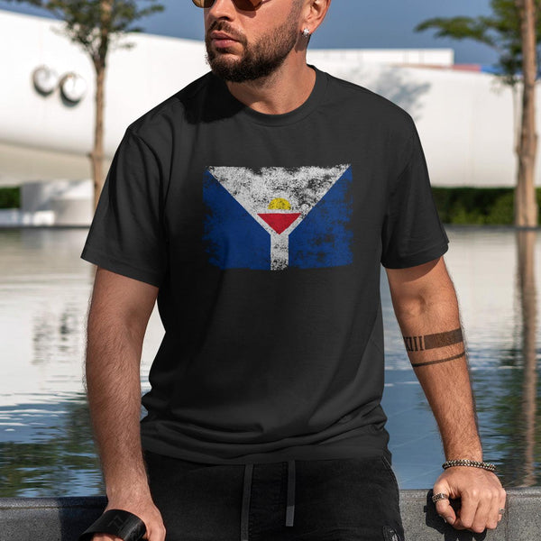 Saint-martin Flag T-Shirt