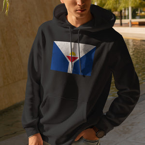 Saint-martin Flag Hoodie