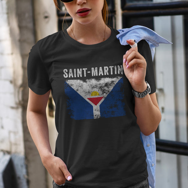 Saint-martin Flag T-Shirt