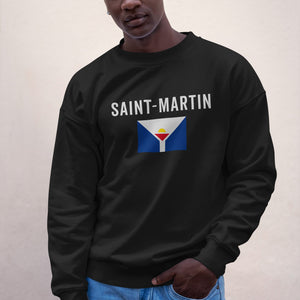 Saint-martin Flag Sweatshirt