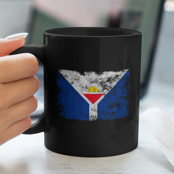 Saint-martin Flag Mug