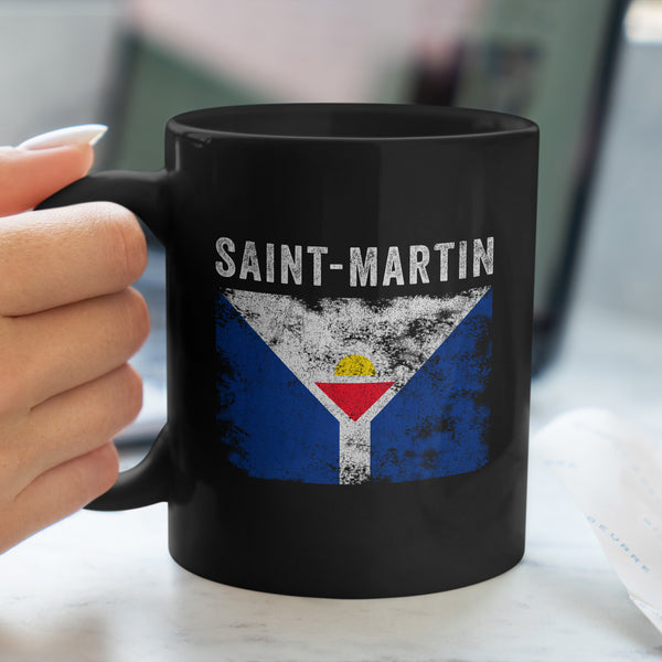 Saint-martin Flag Mug