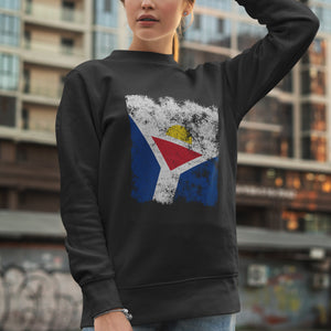 Saint-martin Flag Sweatshirt