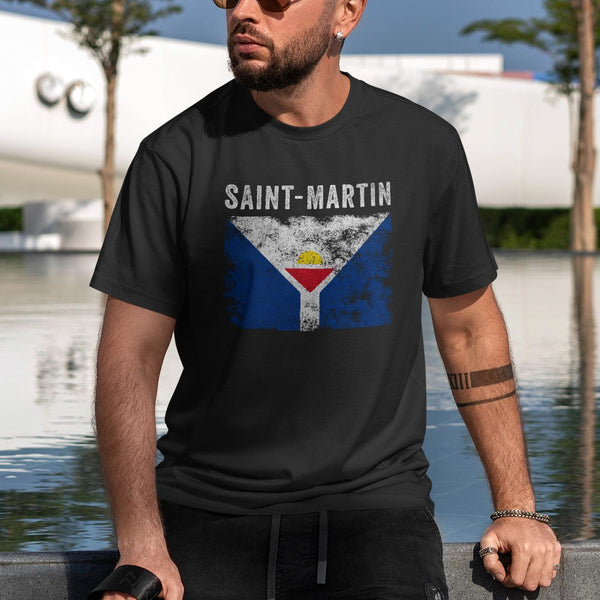 Saint-martin Flag T-Shirt