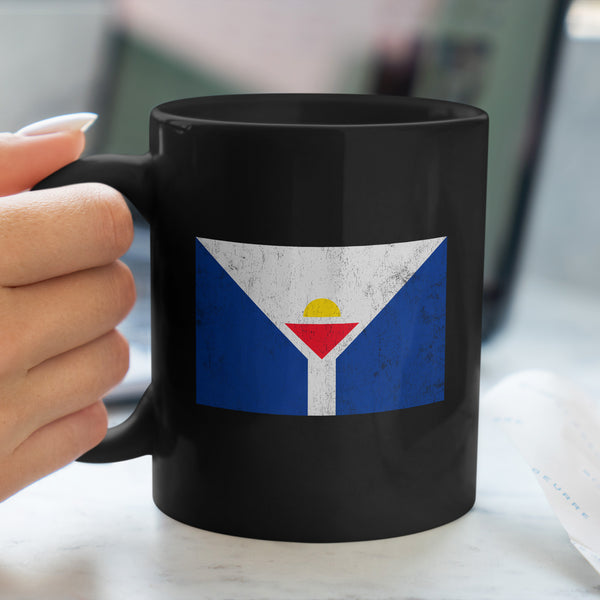 Saint-martin Flag Mug