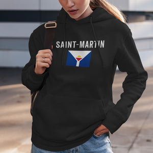 Saint-martin Flag Hoodie