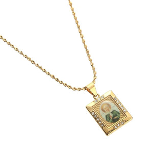 Saint Matrona of Moscow Pendant Necklace