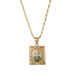 Saint Matrona of Moscow Pendant Necklace