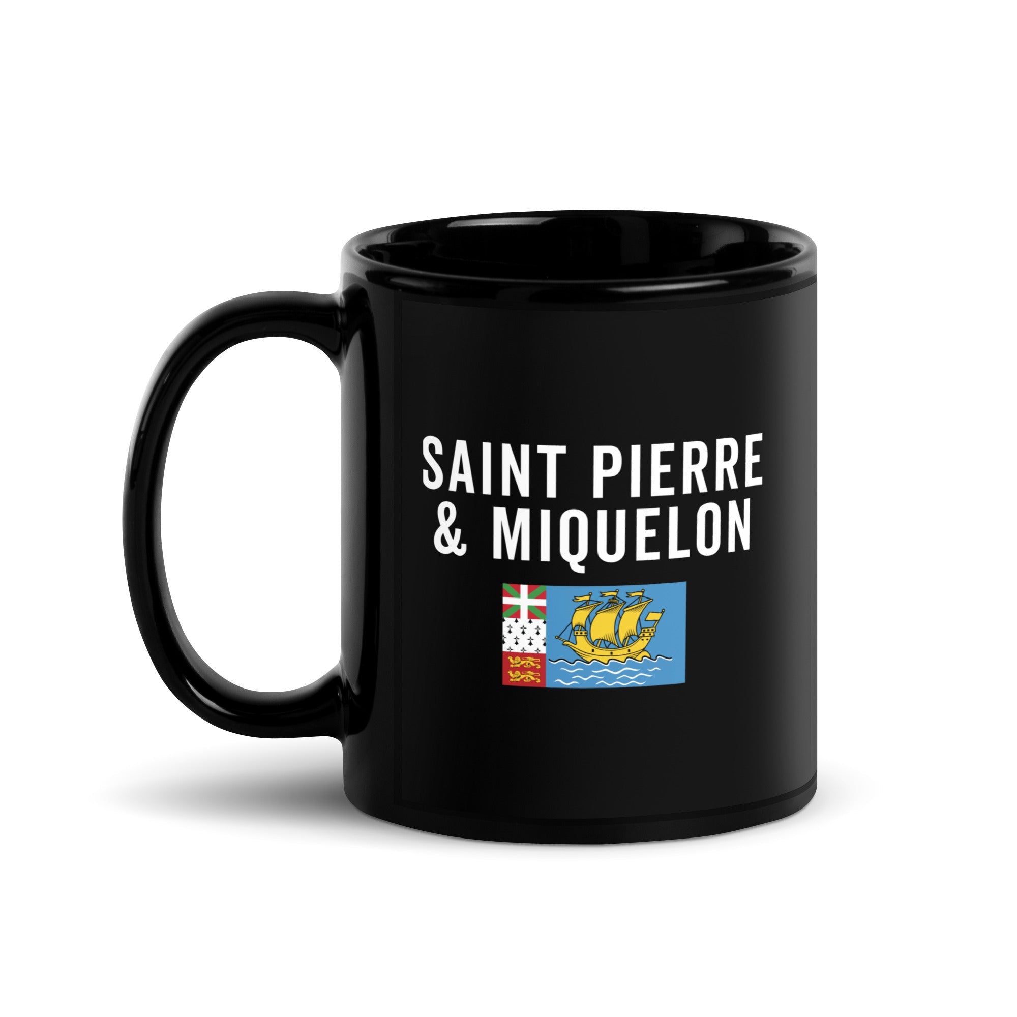 Saint Pierre and Miquelon Flag Mug