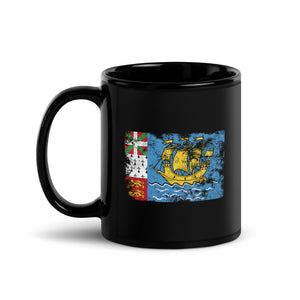 Saint Pierre and Miquelon Flag Mug