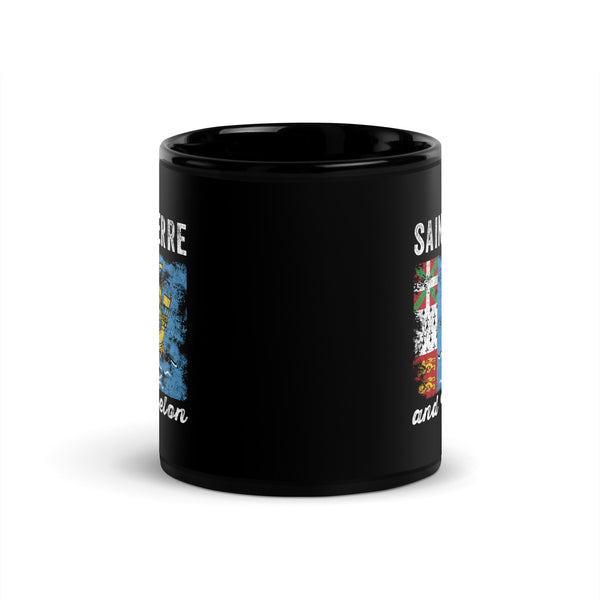 Saint Pierre and Miquelon Flag Mug