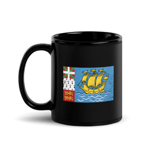 Saint Pierre and Miquelon Flag Mug