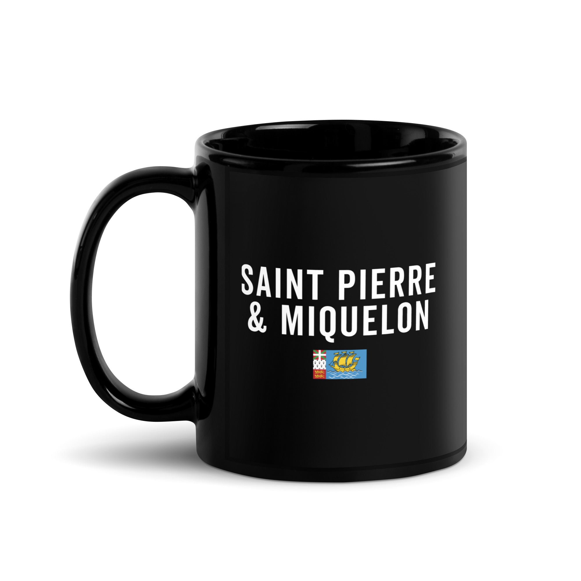 Saint Pierre and Miquelon Flag Mug