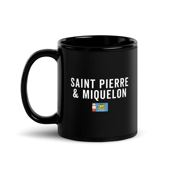 Saint Pierre and Miquelon Flag Mug