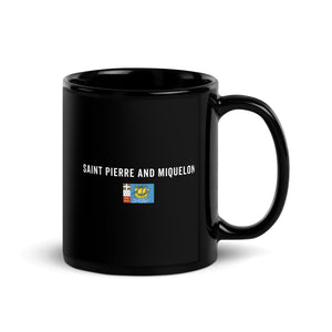 Saint Pierre and Miquelon Flag Mug