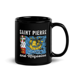 Saint Pierre and Miquelon Flag Mug