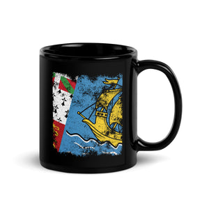 Saint Pierre and Miquelon Flag Mug