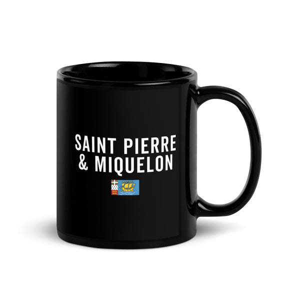 Saint Pierre and Miquelon Flag Mug