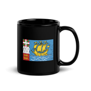 Saint Pierre and Miquelon Flag Mug