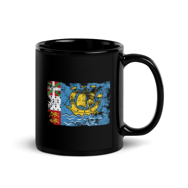 Saint Pierre and Miquelon Flag Mug