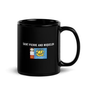 Saint Pierre and Miquelon Flag Mug